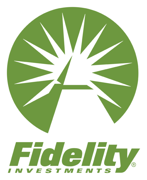 Fidelity logo, icon version, on a transparent background