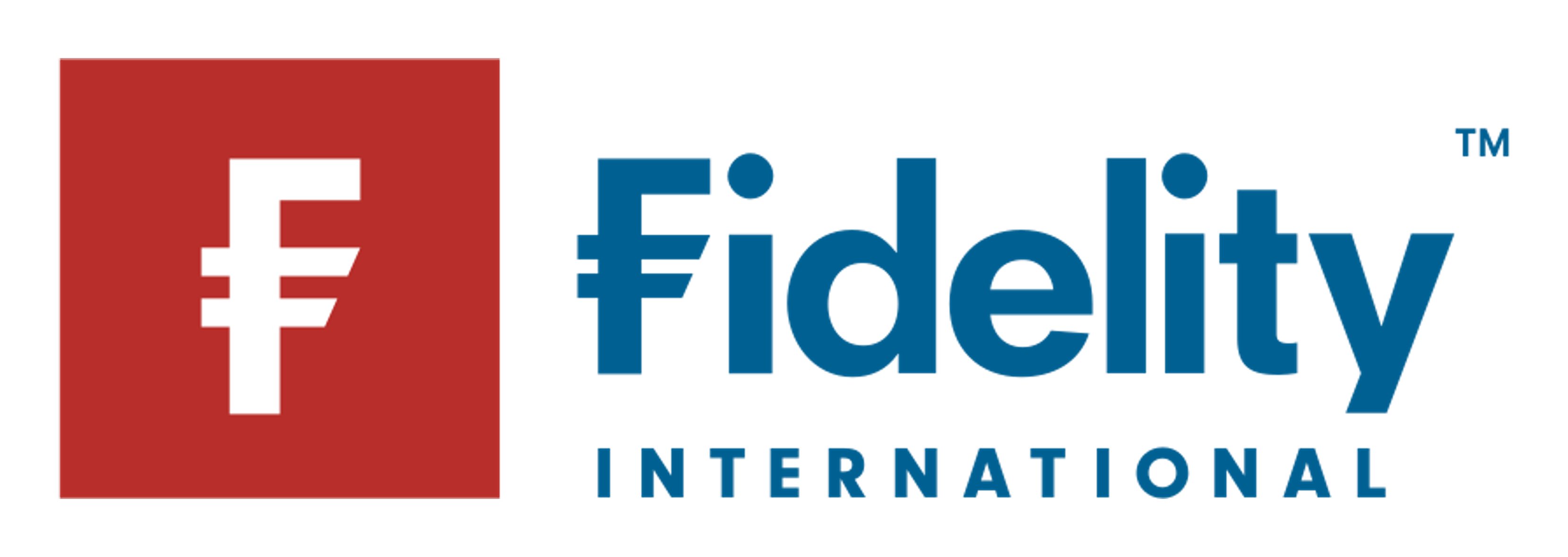 Fidelity logo on a transparent background