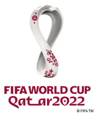 FIFA World Cup Qatar 2022 logo, icon version, on a transparent background