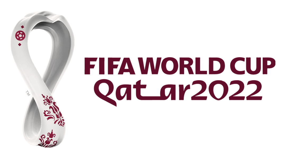FIFA World Cup Qatar 2022 logo on a transparent background