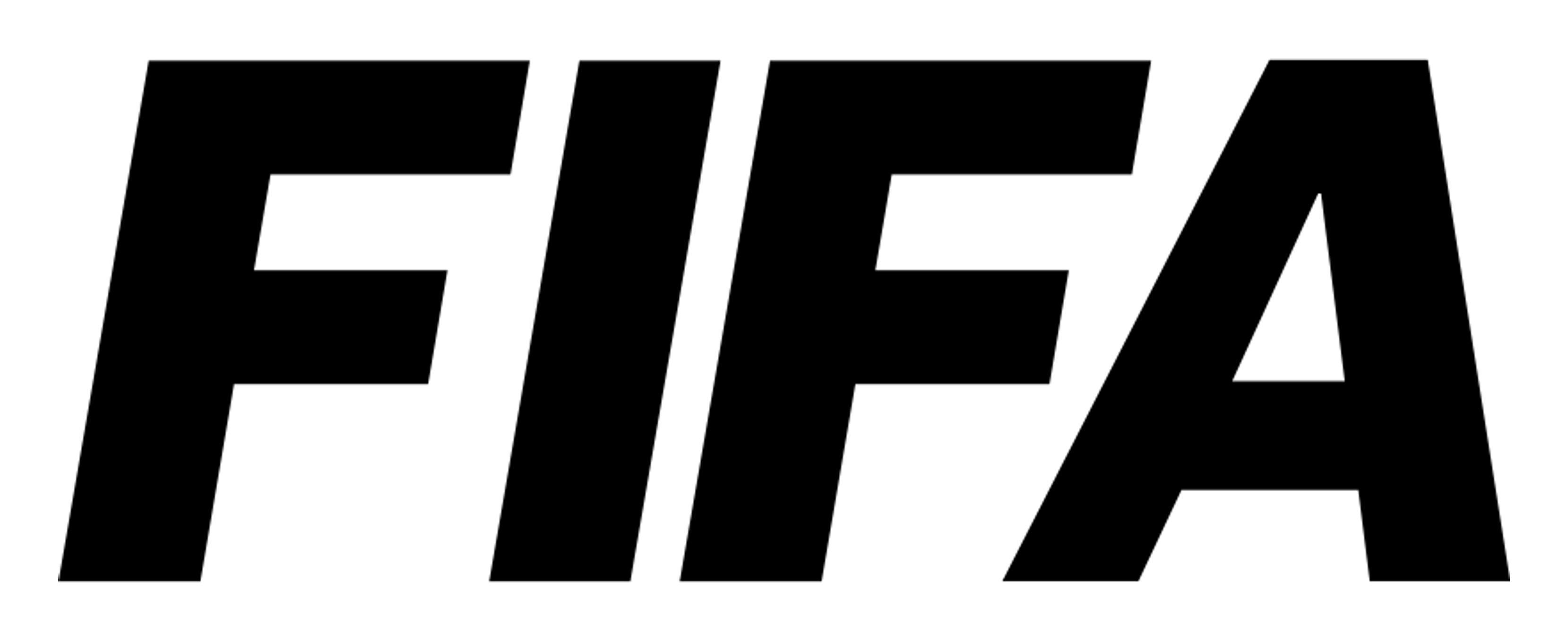 FIFA logo on a transparent background