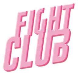 Fight Club logo, icon version, on a transparent background