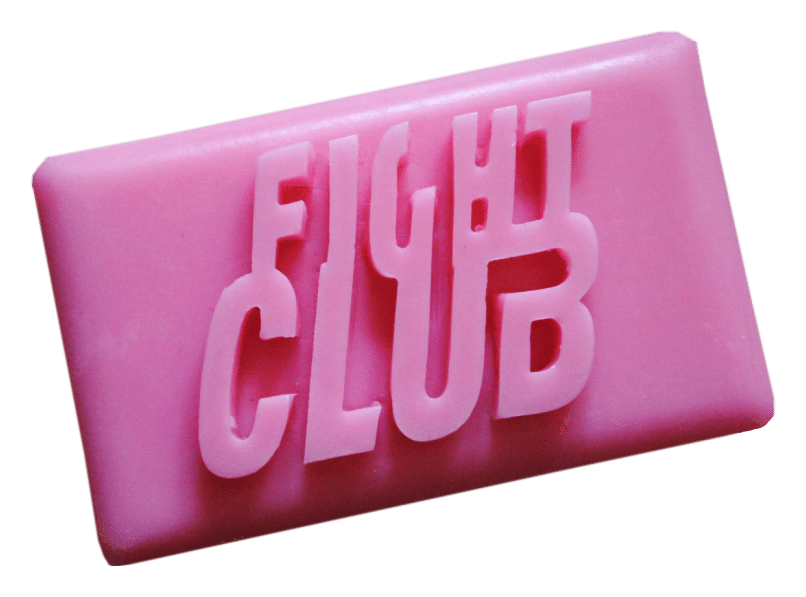 Fight Club logo on a transparent background