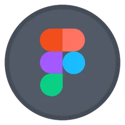 Figma logo, icon version, on a transparent background