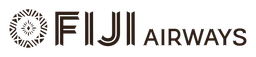 Fiji Airways logo, black wordmark version, on a transparent background