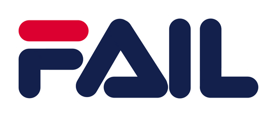 Fila logo on a transparent background