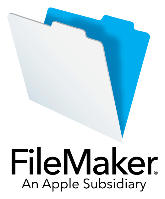Filemaker logo on a transparent background