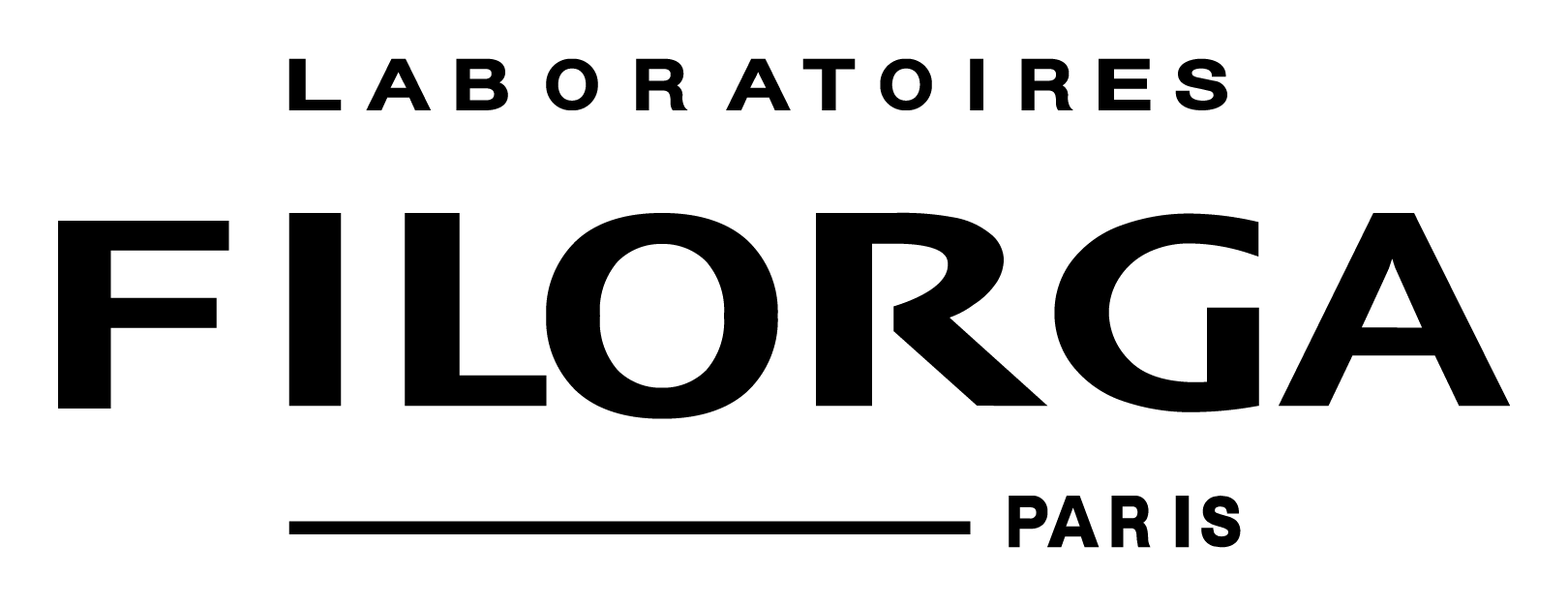 Filorga logo on a transparent background