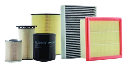 Filtron logo, horizontal version, on a transparent background
