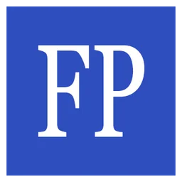 Financial Post logo, icon version, on a transparent background