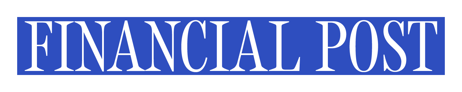 Financial Post logo on a transparent background
