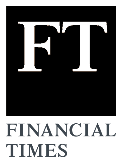 Financial Times logo, black version, on a transparent background