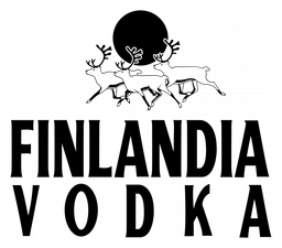 Finlandia logo, black icon version, on a transparent background