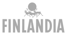 Finlandia logo, monochrome version, on a transparent background