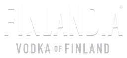 Finlandia logo, white version, on a transparent background