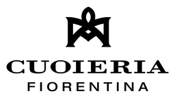 Fiorentina logo, black version, on a transparent background