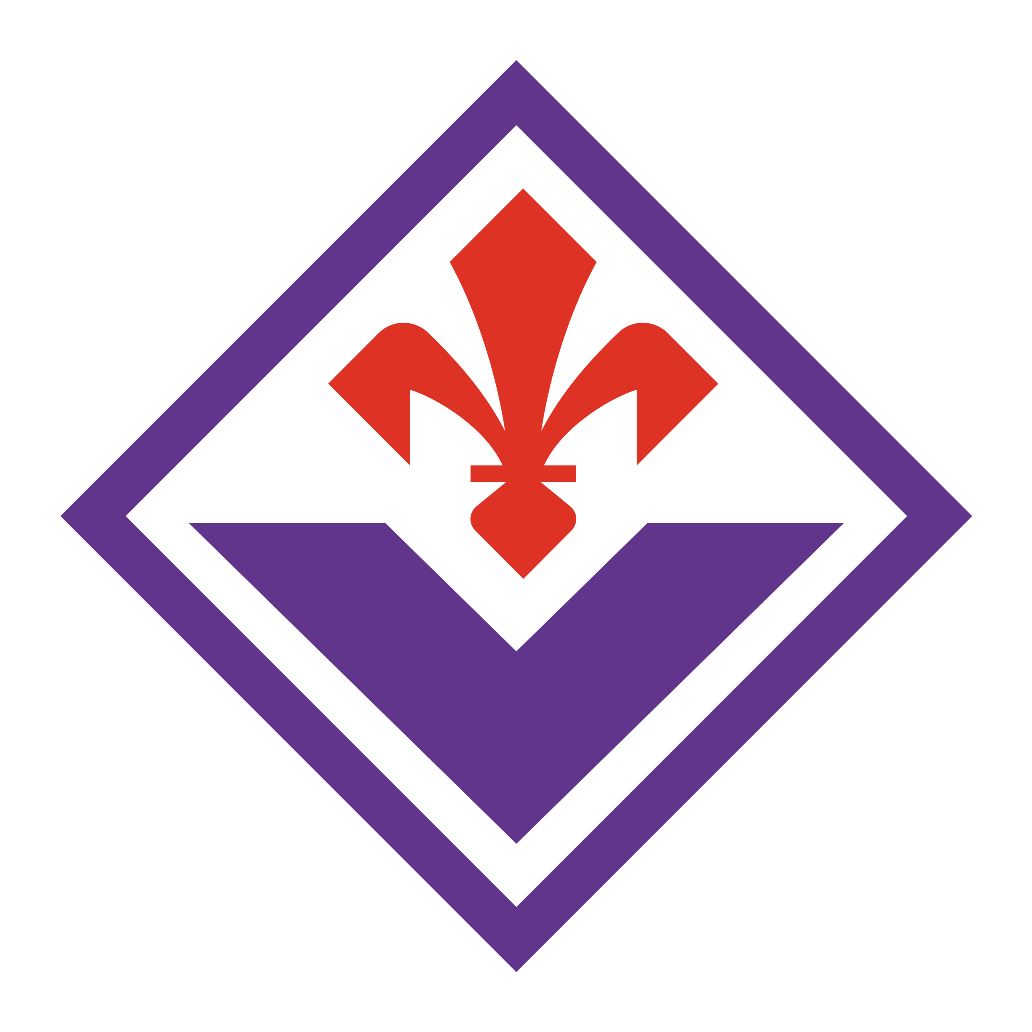 Fiorentina logo on a transparent background