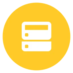 Firebase logo, icon version, on a transparent background