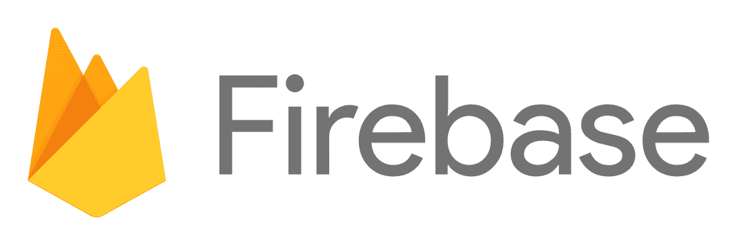 Firebase logo on a transparent background
