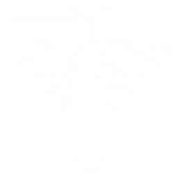 Firefly logo, white icon version, on a transparent background