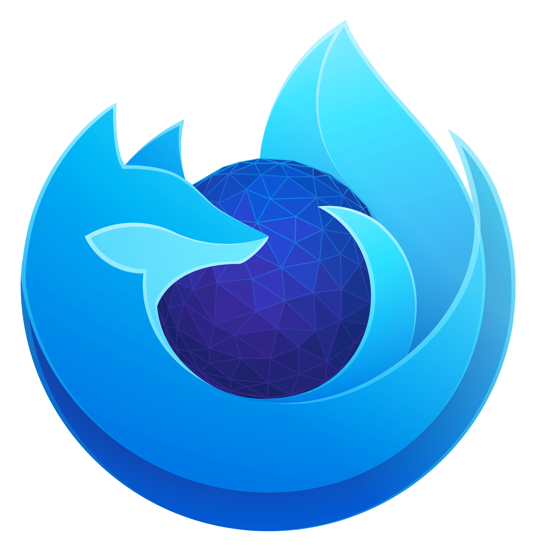 Firefox Developer logo on a transparent background