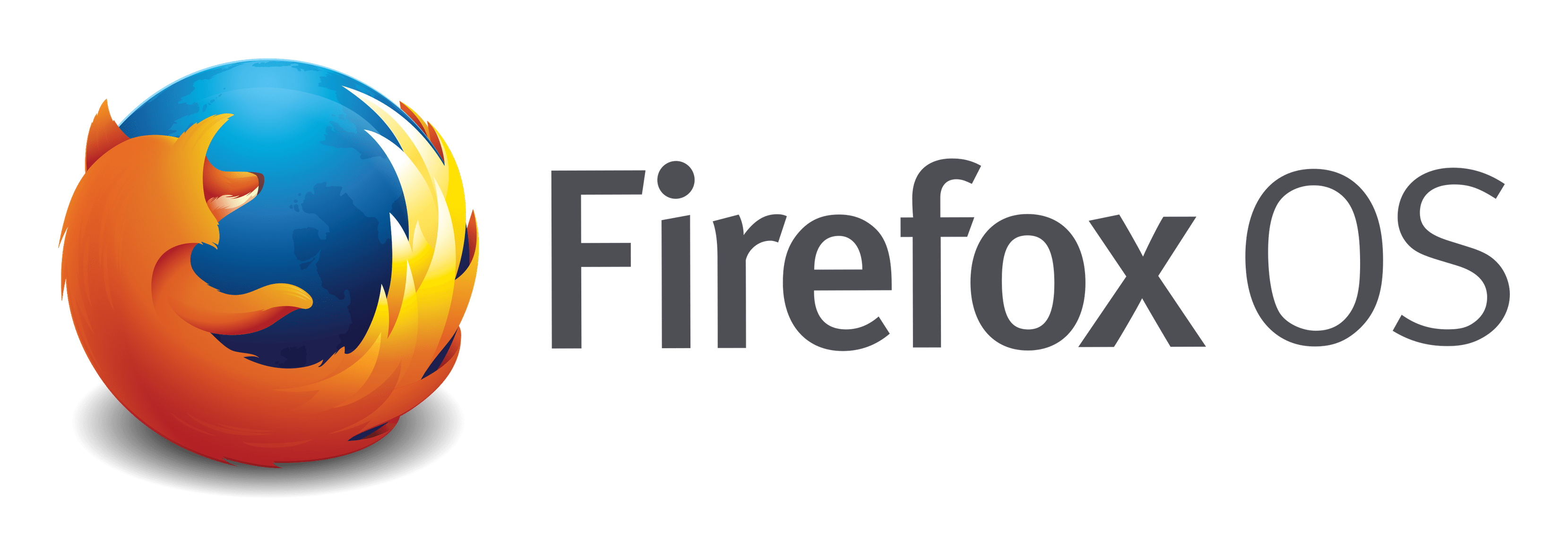 Firefox Os logo on a transparent background