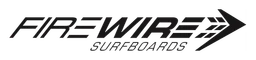 Firewire logo, black wordmark version, on a transparent background
