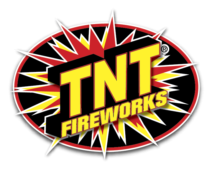 Fireworks logo on a transparent background