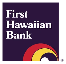 First Hawaiian Bank logo, icon version, on a transparent background