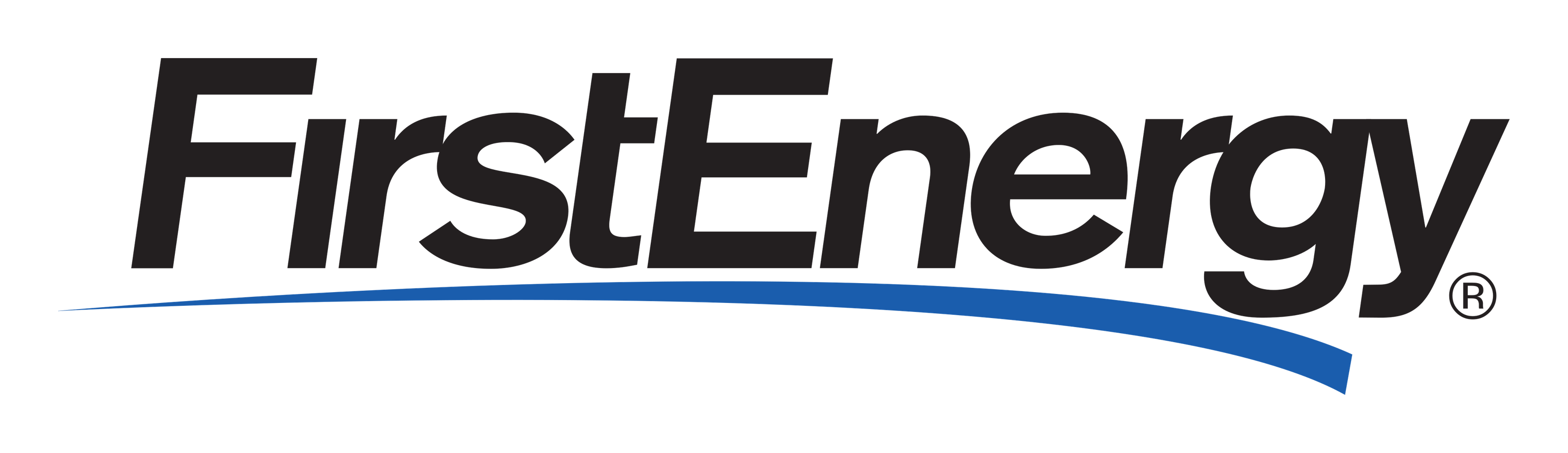 Firstenergy logo on a transparent background