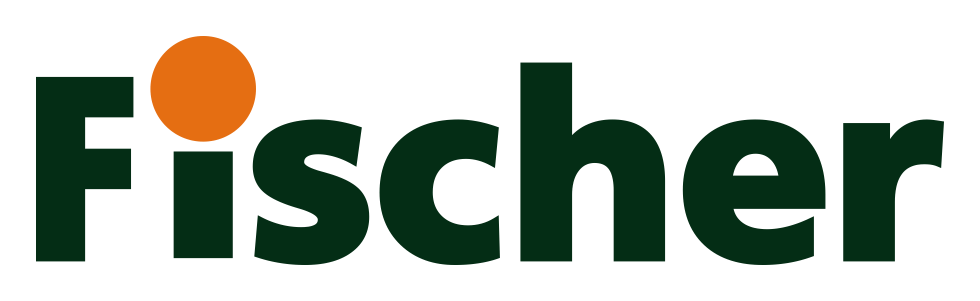 Fischer logo on a transparent background