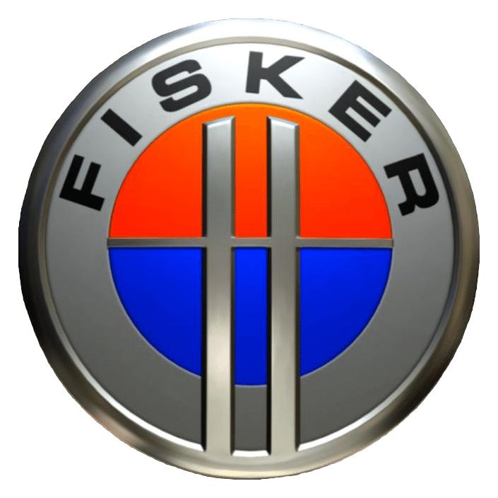 Fisker logo on a transparent background
