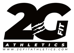 Fit Athletics logo, black version, on a transparent background