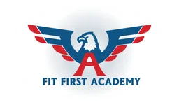 Fit Athletics logo, horizontal version, on a transparent background
