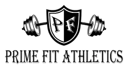 Fit Athletics logo, monochrome version, on a transparent background