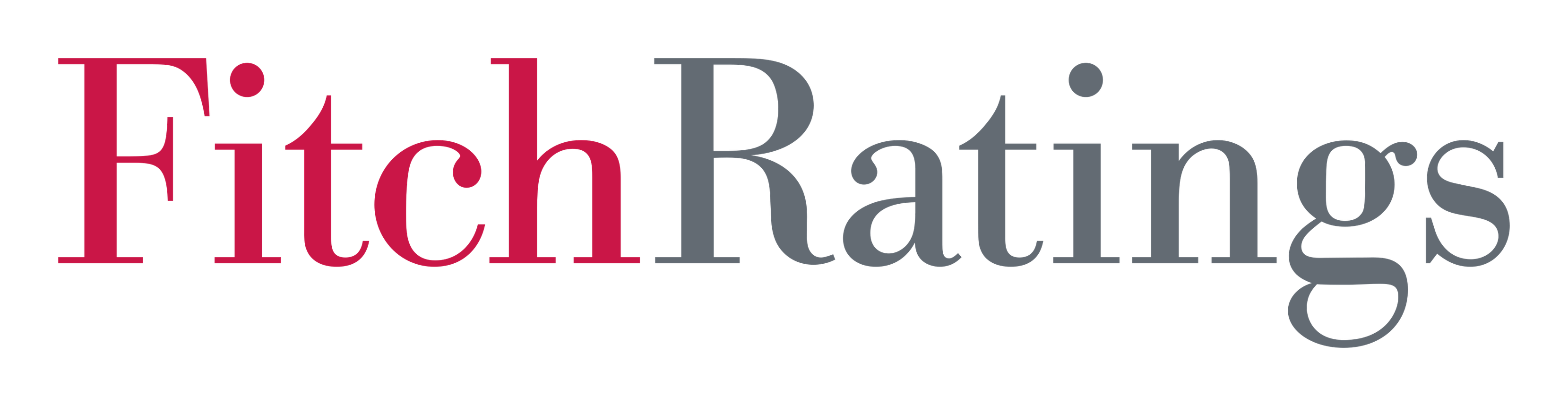 Fitch Ratings logo on a transparent background