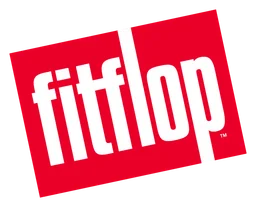 Fitflop logo, horizontal version, on a transparent background