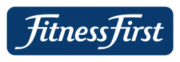 Fitness First logo, wordmark version, on a transparent background