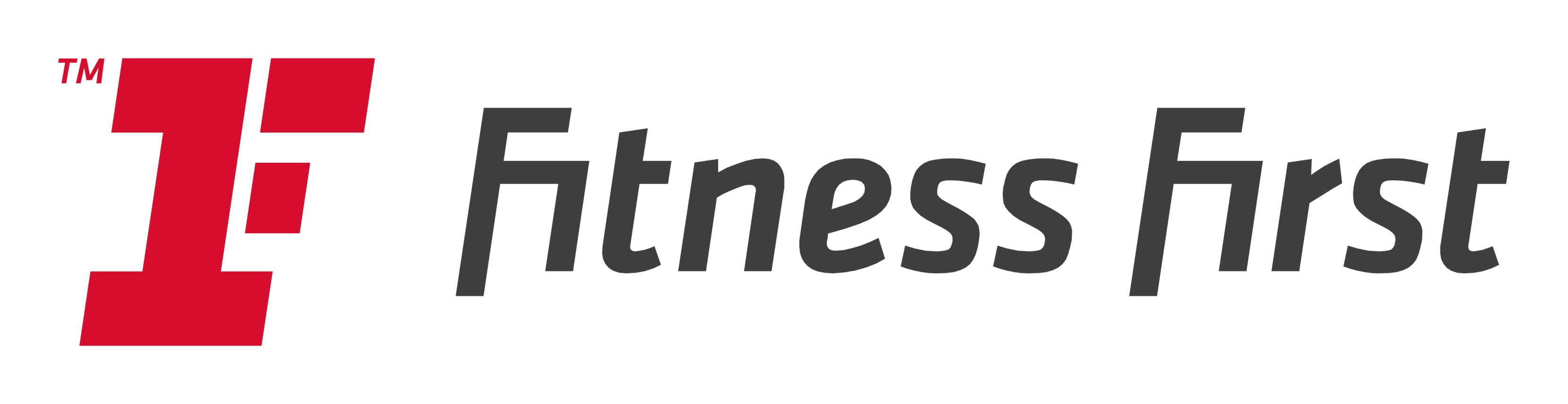 Fitness First logo on a transparent background