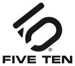Five Ten logo, black icon version, on a transparent background