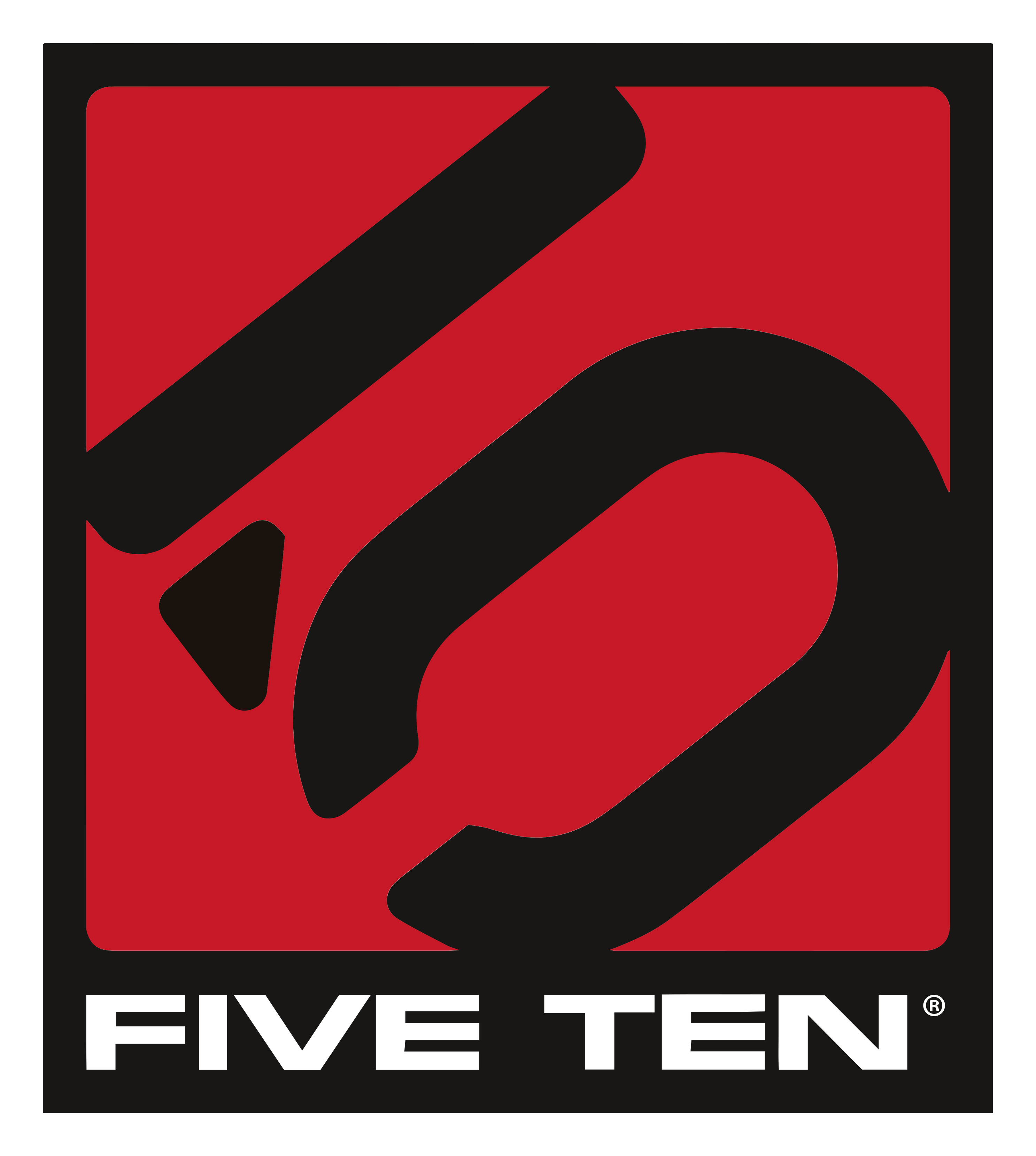 Five Ten logo on a transparent background