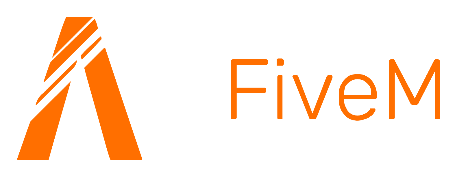 FiveM logo on a transparent background