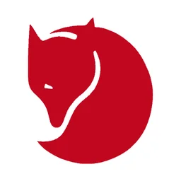 Fjall Raven logo, icon version, on a transparent background