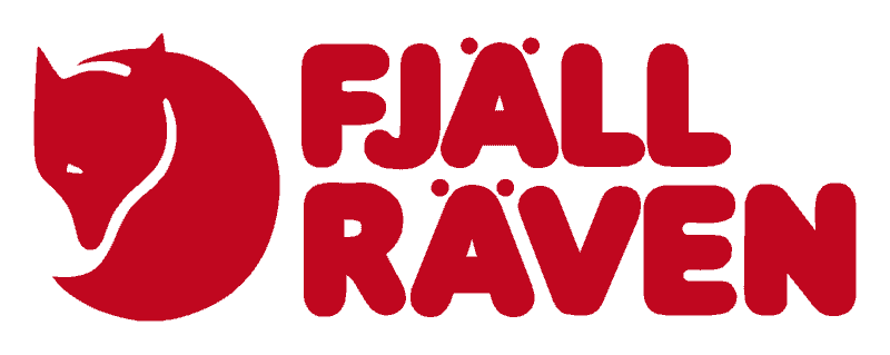 Fjallraven logo on a transparent background