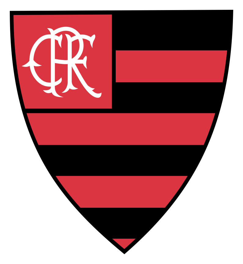 Logo Flamengo, version icône, sur fond transparent
