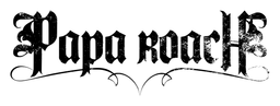 Flatbush Zombies logo, black wordmark version, on a transparent background