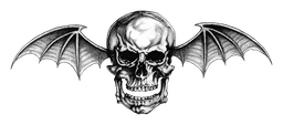 Flatbush Zombies logo, monochrome wordmark version, on a transparent background
