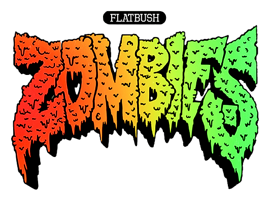 Flatbush Zombies logo on a transparent background