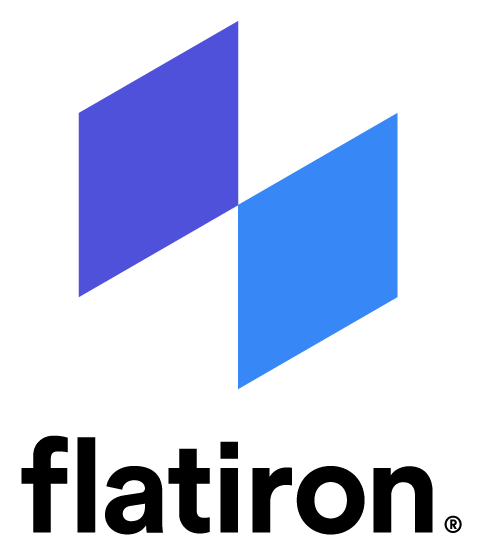 Flatiron Health logo, icon version, on a transparent background