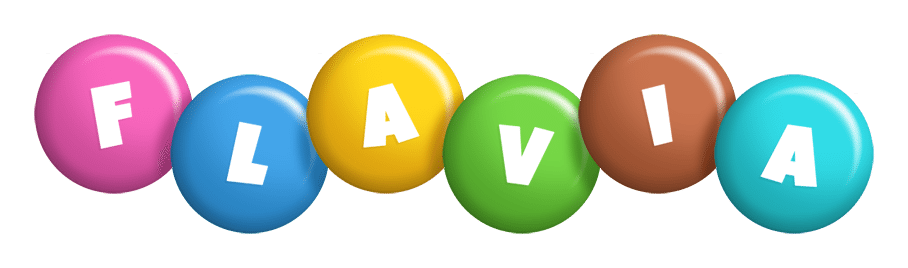Flavia logo on a transparent background